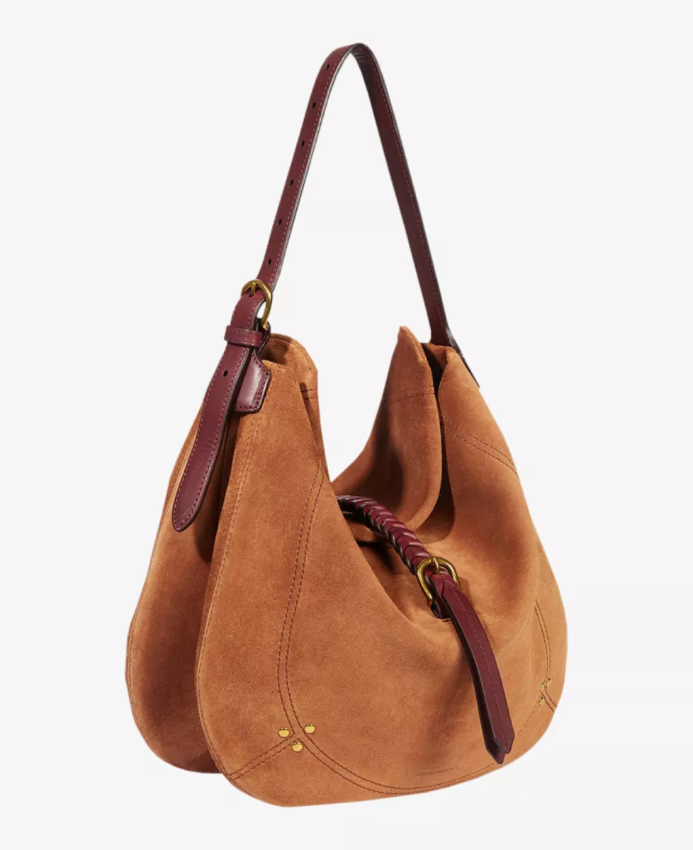 Jerome Dreyfuss Tas - Cognac 4 Jerome Dreyfuss Jerome Dreyfuss Tas - Cognac