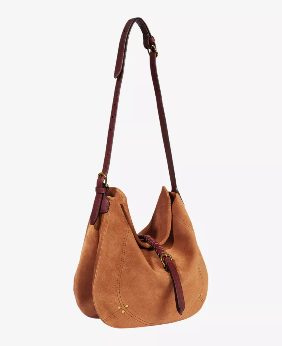 Jerome Dreyfuss Tas - Cognac 5 Jerome Dreyfuss Jerome Dreyfuss Tas - Cognac