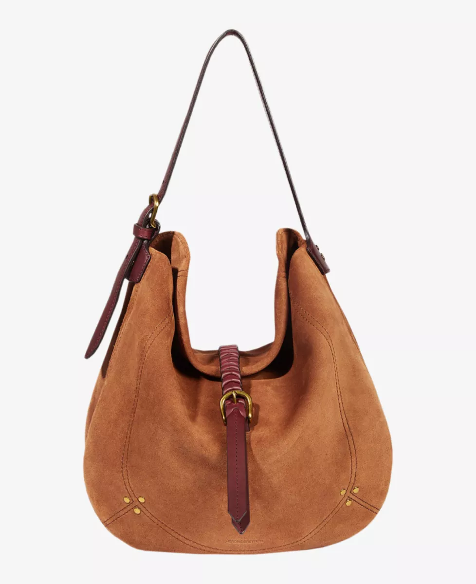 Jerome Dreyfuss Tas - Cognac 1 Jerome Dreyfuss Jerome Dreyfuss Tas - Cognac