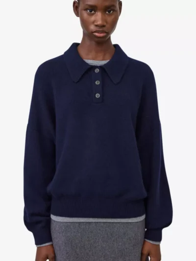 Lisa Yang Lisa Yang Trui - Donkerblauw