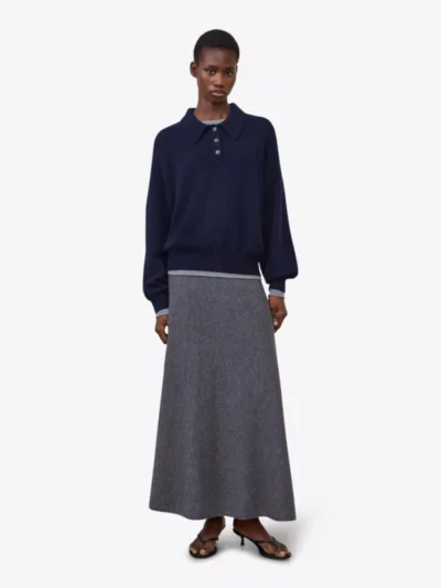 Lisa Yang Lisa Yang Trui - Donkerblauw