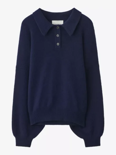 Lisa Yang Lisa Yang Trui - Donkerblauw