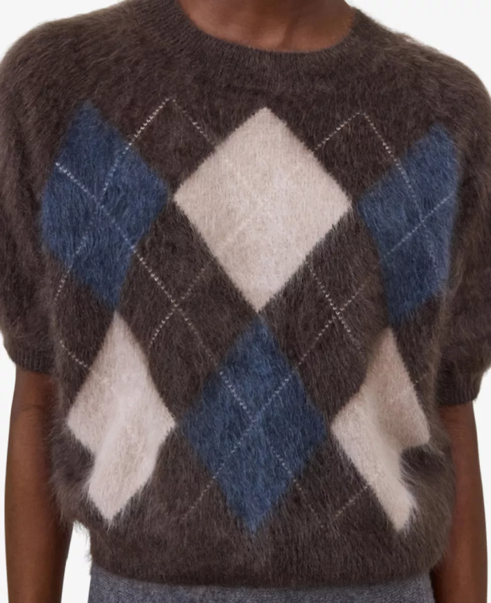 Lisa Yang Trui - Donkerbruin 4 Lisa Yang Lisa Yang Trui - Donkerbruin