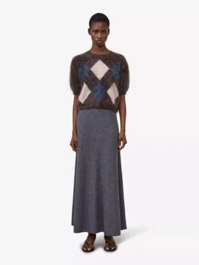 Lisa Yang Lisa Yang Trui - Donkerbruin