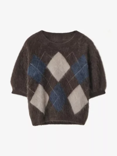 Lisa Yang Lisa Yang Trui - Donkerbruin