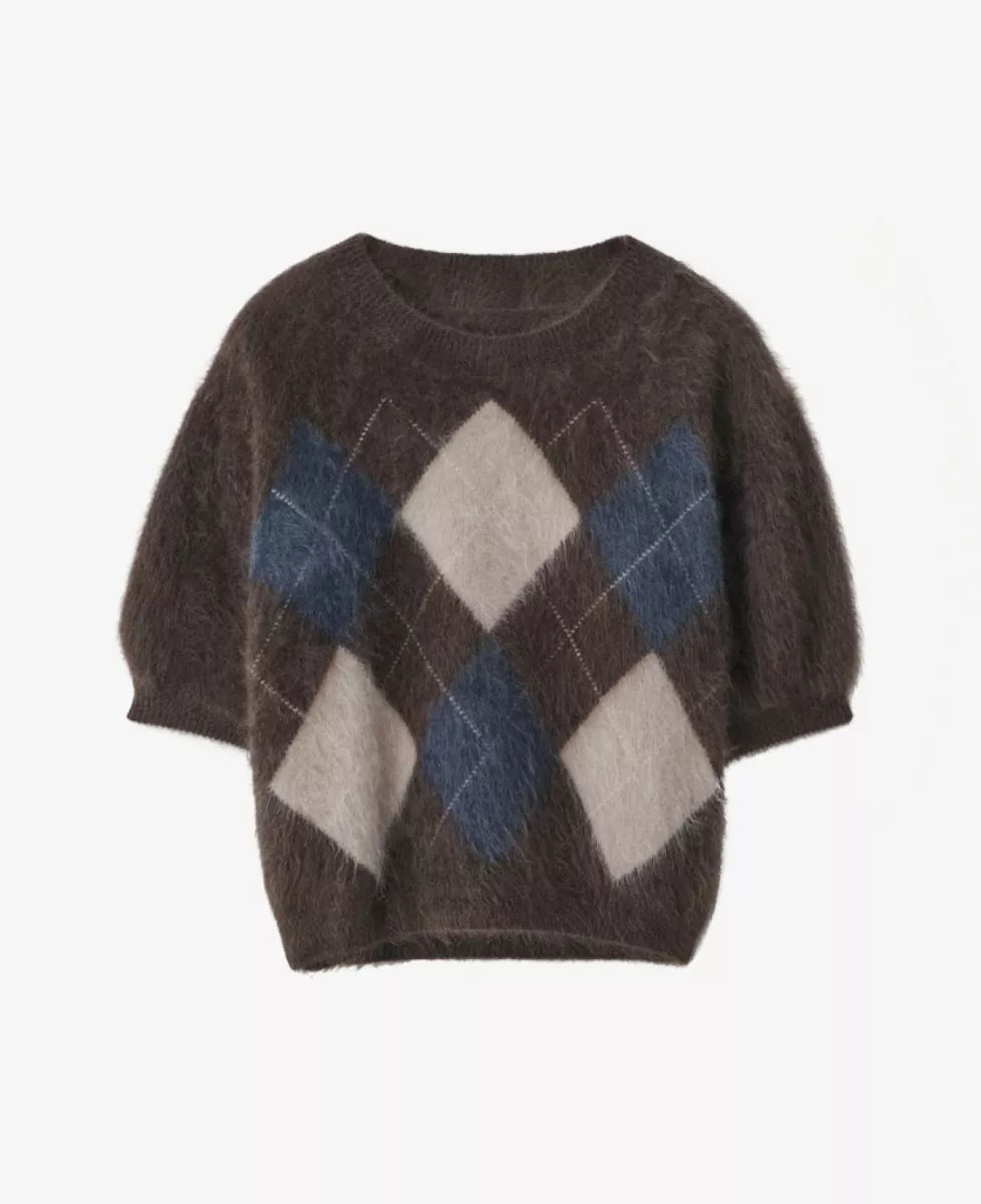 Lisa Yang Trui - Donkerbruin 1 Lisa Yang Lisa Yang Trui - Donkerbruin