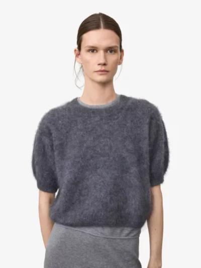 Lisa Yang Lisa Yang Trui - Donkergrijs