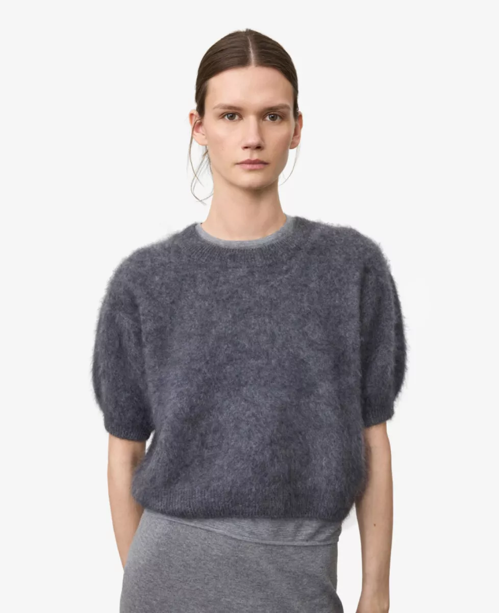 Lisa Yang Trui - Donkergrijs 2 Lisa Yang Lisa Yang Trui - Donkergrijs