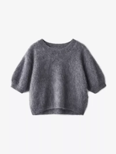 Lisa Yang Lisa Yang Trui - Donkergrijs