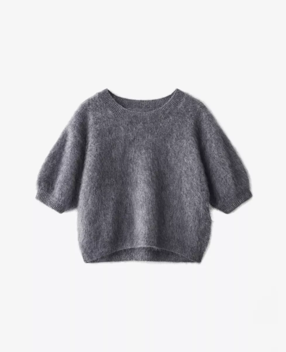 Lisa Yang Trui - Donkergrijs 1 Lisa Yang Lisa Yang Trui - Donkergrijs