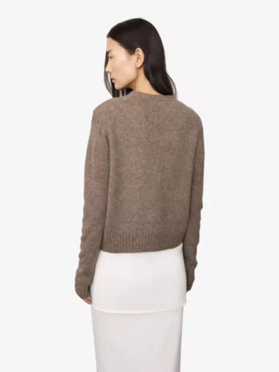 Lisa Yang Lisa Yang Vest - Taupe