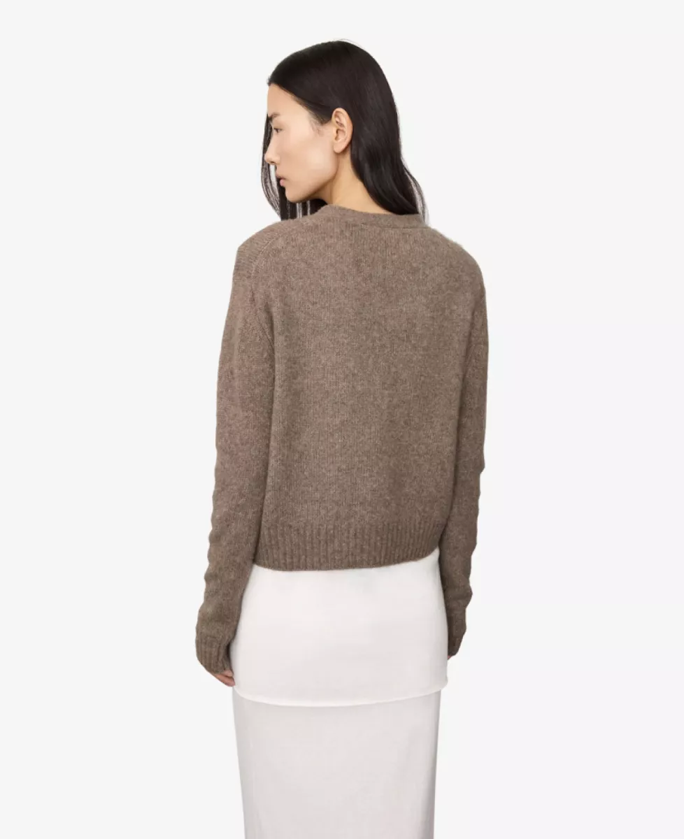 Lisa Yang Vest - Taupe 2 Lisa Yang Lisa Yang Vest - Taupe