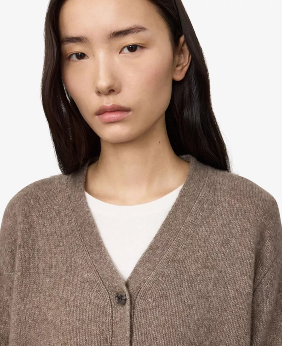 Lisa Yang Vest - Taupe 3 Lisa Yang Lisa Yang Vest - Taupe