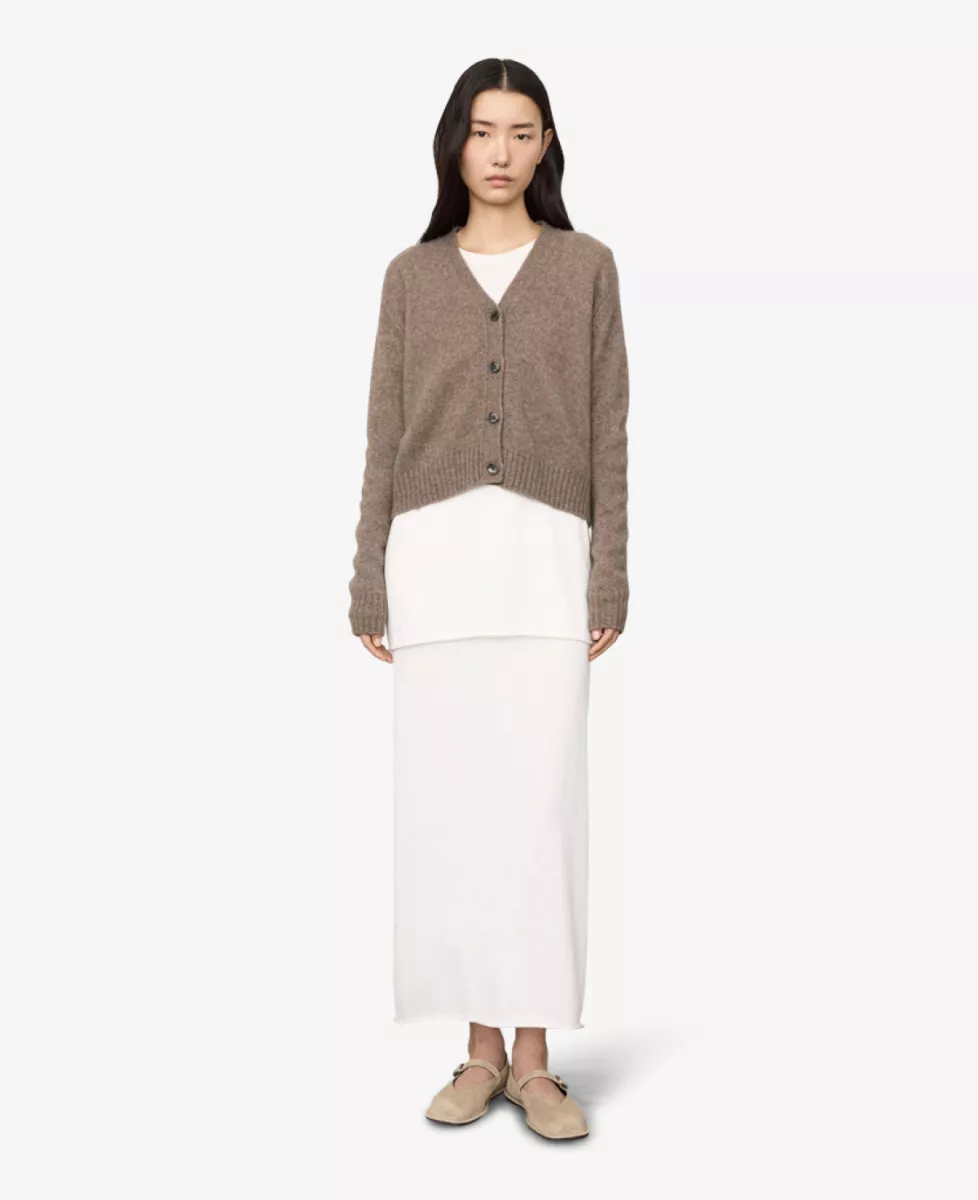 Lisa Yang Vest - Taupe 4 Lisa Yang Lisa Yang Vest - Taupe