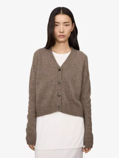 Lisa Yang Lisa Yang Vest - Taupe