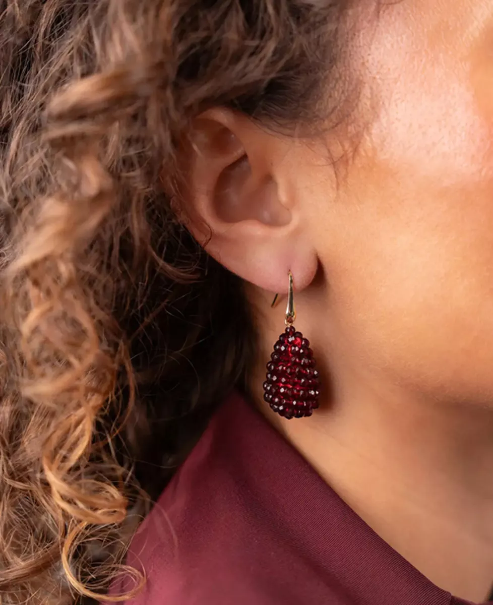 LOTT. Oorbellen - Rood 2 LOTT. LOTT. Oorbellen - Rood