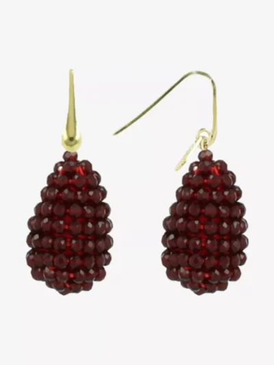 LOTT. LOTT. Oorbellen - Rood