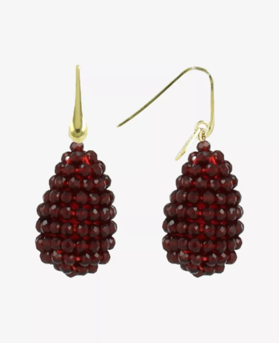 LOTT. Oorbellen - Rood 1 LOTT. LOTT. Oorbellen - Rood