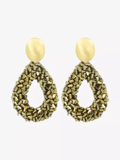 LOTT. LOTT. Oorbellen - Goud