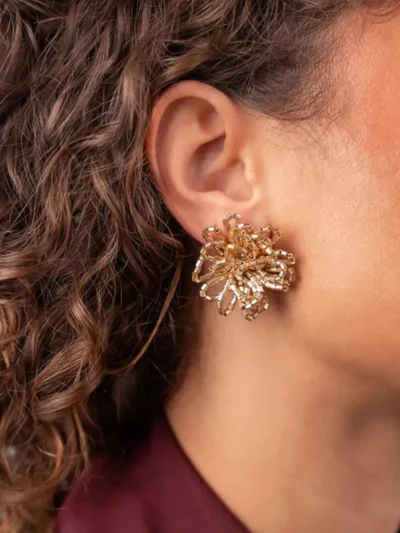 LOTT. LOTT. Oorbellen - Goud