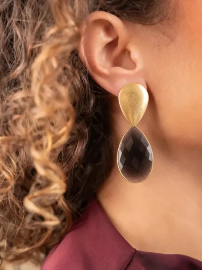 LOTT. LOTT. Oorbellen - Blauw