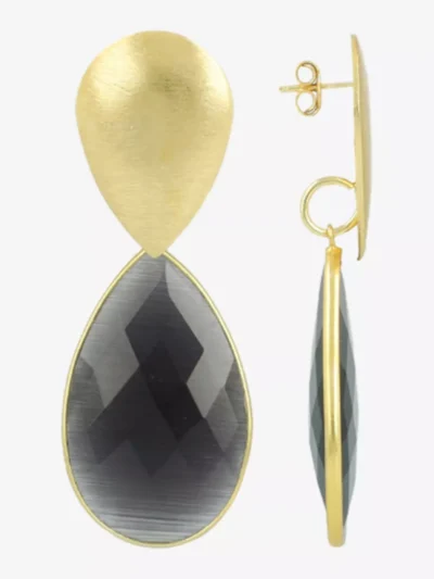 LOTT. LOTT. Oorbellen - Blauw