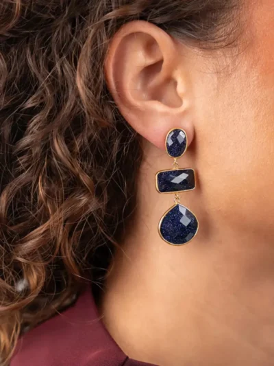 LOTT. LOTT. Oorbellen - Grijs