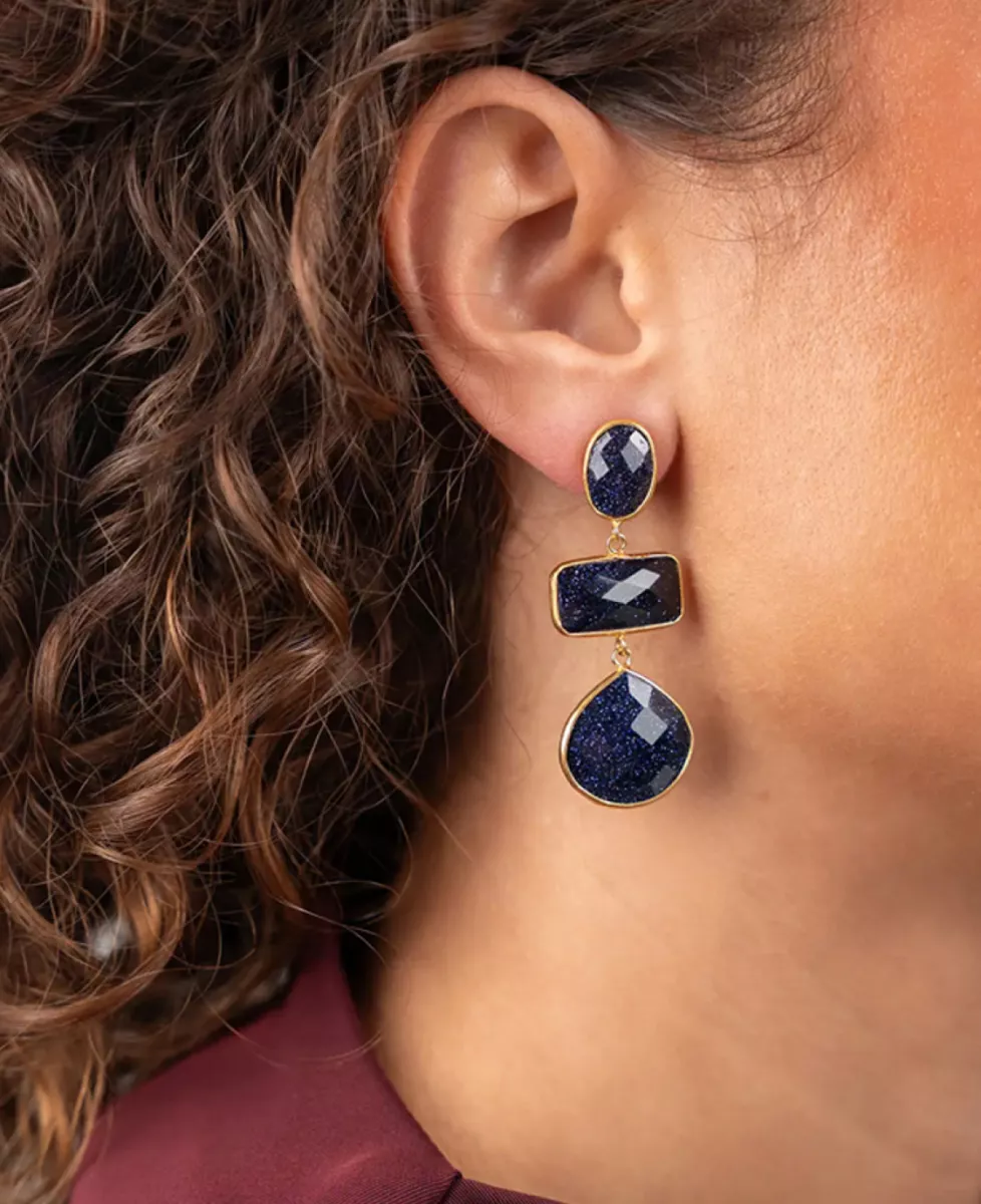 LOTT. Oorbellen - Grijs 2 LOTT. LOTT. Oorbellen - Grijs