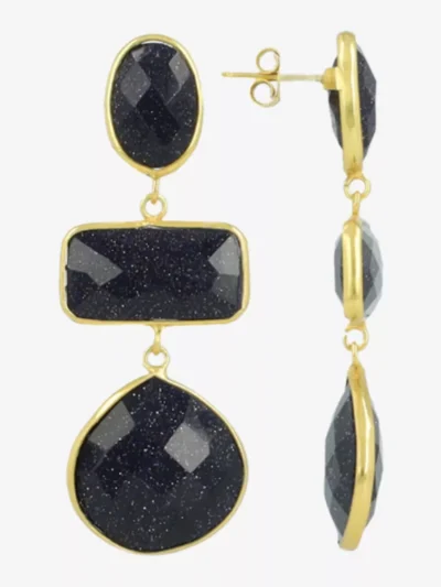 LOTT. LOTT. Oorbellen - Grijs