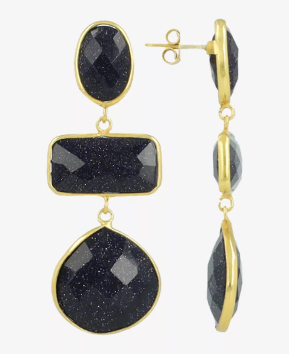 LOTT. Oorbellen - Grijs 1 LOTT. LOTT. Oorbellen - Grijs