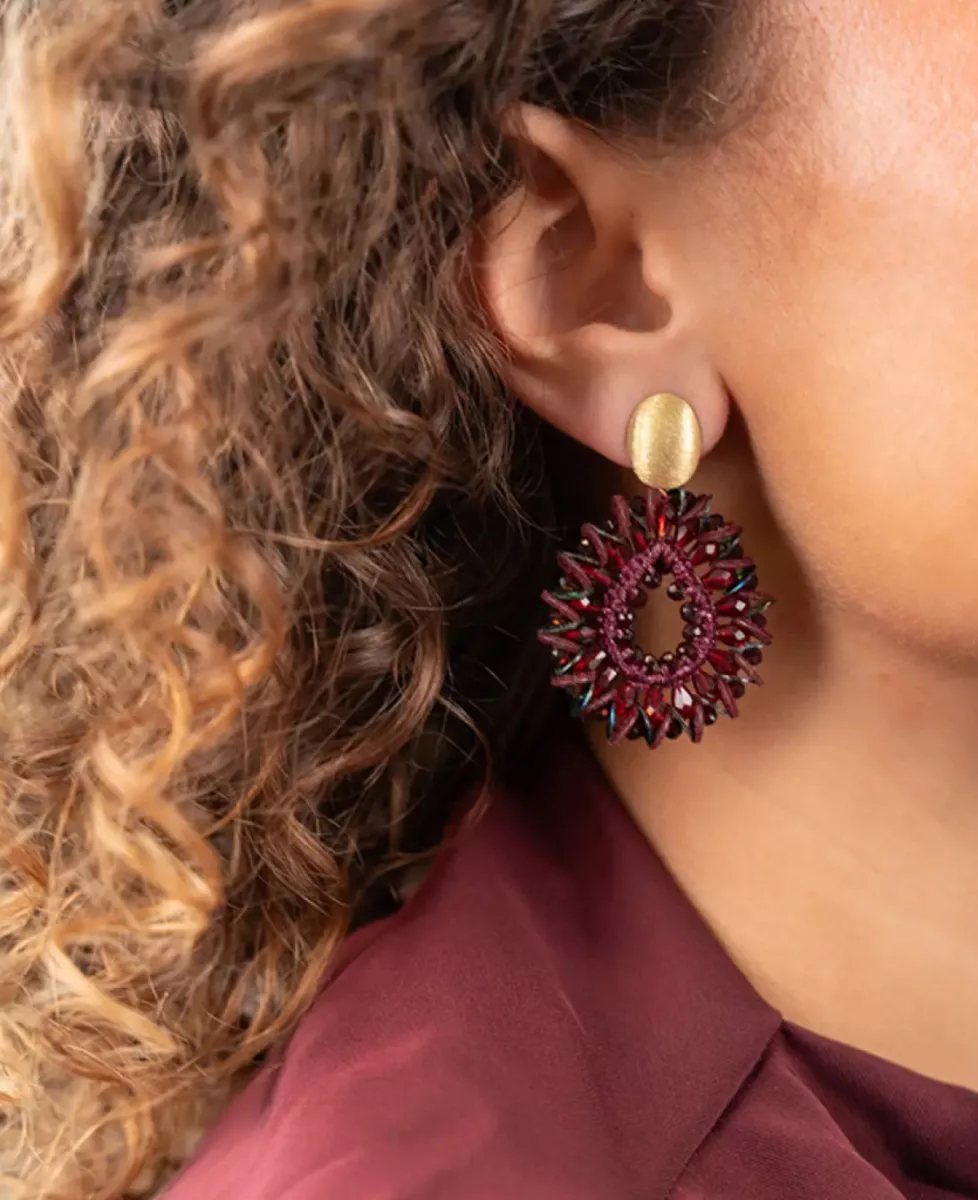 LOTT. Oorbellen - Rood 2 LOTT. LOTT. Oorbellen - Rood