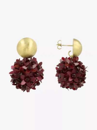 LOTT. LOTT. Oorbellen - Rood