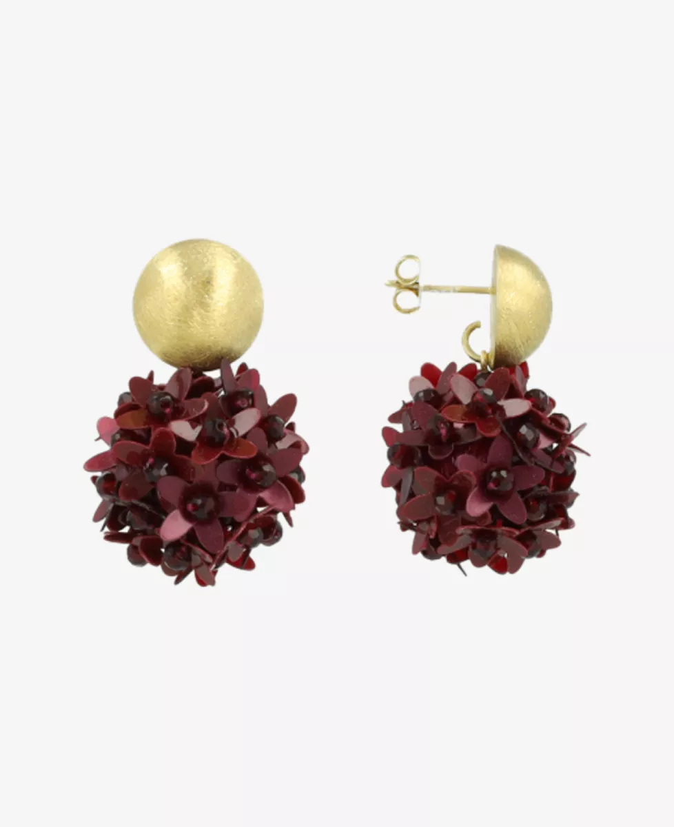 LOTT. Oorbellen - Rood 1 LOTT. LOTT. Oorbellen - Rood