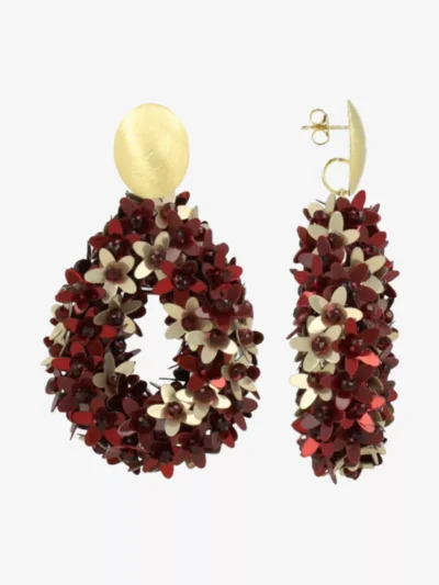 LOTT. LOTT. Oorbellen - Rood