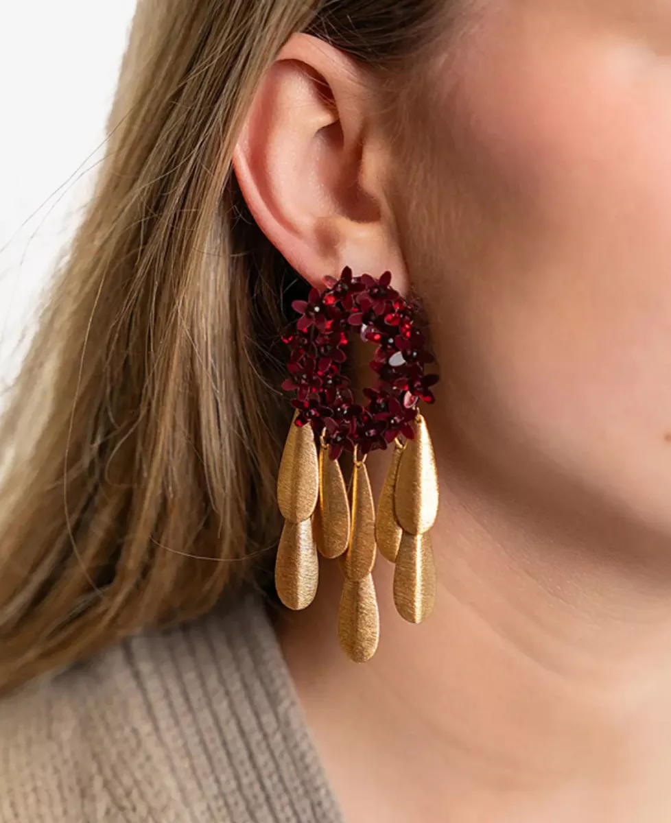 LOTT. Oorbellen - Rood 2 LOTT. LOTT. Oorbellen - Rood