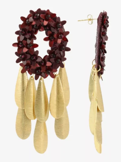 LOTT. LOTT. Oorbellen - Rood