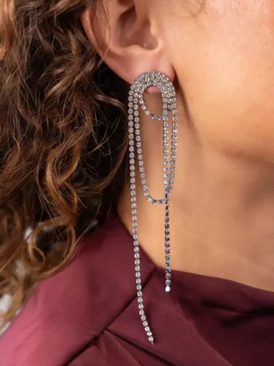 LOTT. LOTT. Oorbellen - Zilver