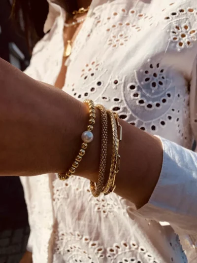 LOTT. LOTT. Armband - Goud