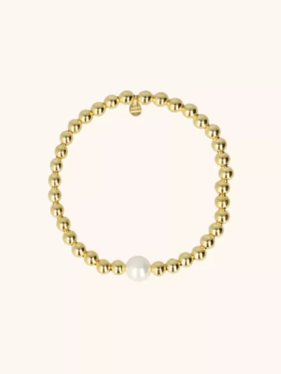LOTT. LOTT. Armband - Goud