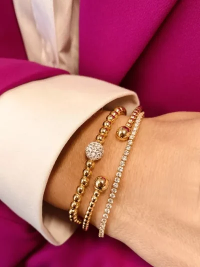 LOTT. LOTT. Armband - Zilver