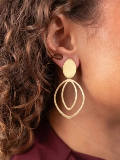 LOTT. LOTT. Oorbellen - Goud