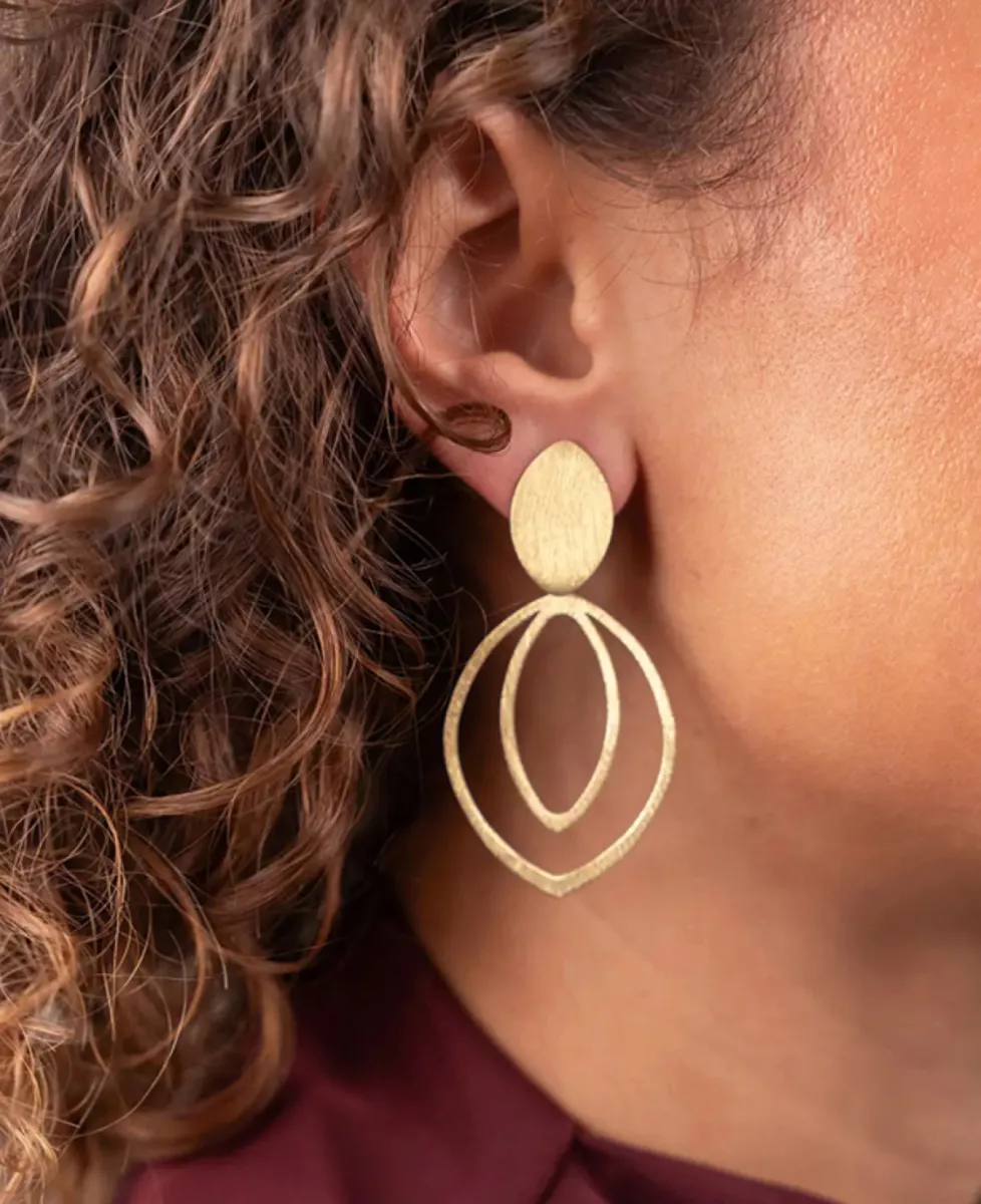 LOTT. Oorbellen - Goud 2 LOTT. LOTT. Oorbellen - Goud