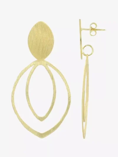 LOTT. LOTT. Oorbellen - Goud