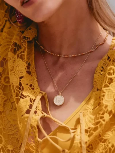 LOTT. LOTT. Ketting - Goud