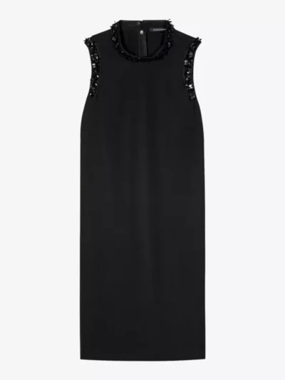 Luisa Cerano Luisa Cerano Shiftdress mit Perlen-Details - **00