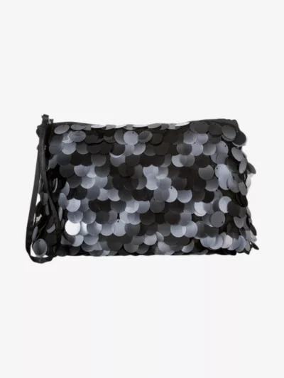 Luisa Cerano Luisa Cerano Pailletten-Clutch - **00