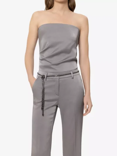 Luisa Cerano Luisa Cerano Gürtel mit Metallperlen - **00