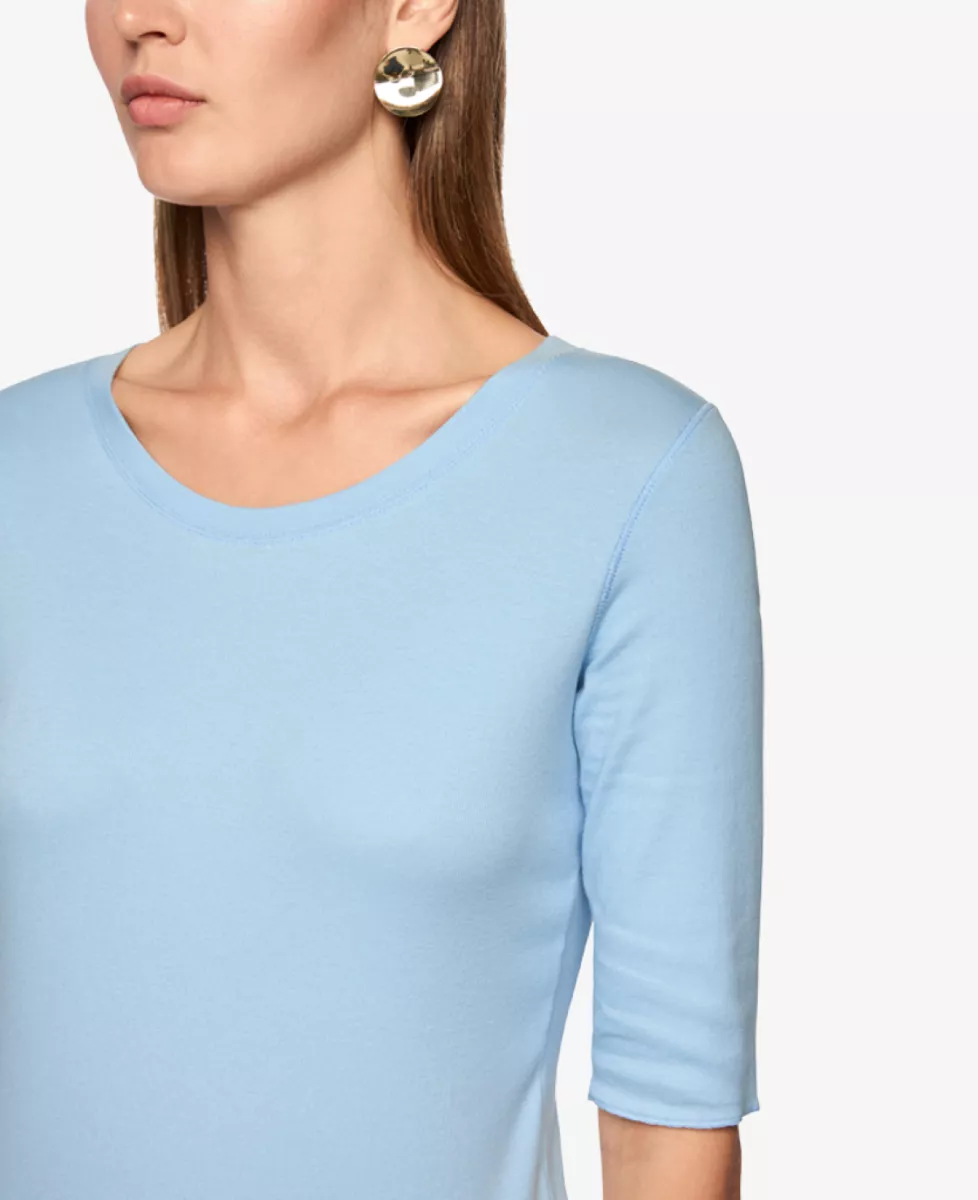 Marc Cain Additions T-shirt - Lichtblauw 5 Marc Cain Additions Marc Cain Additions T-shirt - Lichtblauw