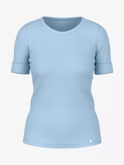 Marc Cain Additions Marc Cain Additions T-shirt - Lichtblauw