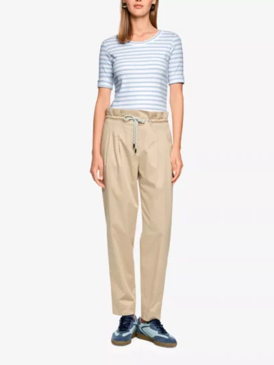 Marc Cain Additions Marc Cain Additions T-shirt - Lichtblauw